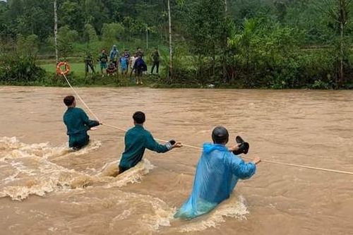 Quảng Ngãi chủ động ứng phó với đợt mưa lũ mới