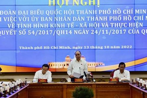 Chủ tịch nước: TPHCM cần cơ chế mới thuận lợi, thiết thực hơn