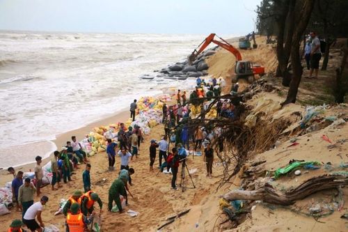 Thừa Thiên Huế chủ động ứng phó với mưa lũ trên diện rộng