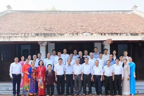 Có một an toàn khu ở vùng ven Hà Nội