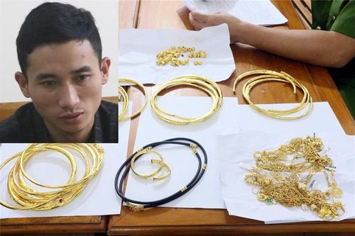 12 giờ truy xét đối tượng trộm cắp hơn 183 chỉ vàng