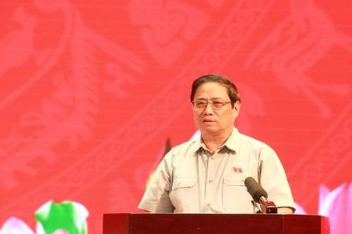 Thủ tướng Phạm Minh Chính tiếp xúc cử tri trước kỳ họp thứ 4 tại Cần Thơ