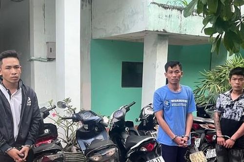 Băng nhóm chuyên trộm cắp tại các cửa hàng tiện lợi ở TPHCM bị bắt