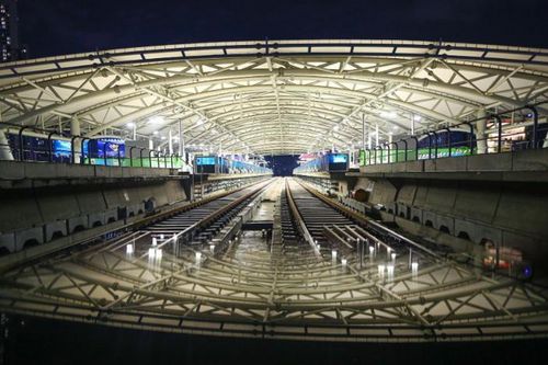 Khám phá nhà ga Metro số 1 có mái che lớn nhất Việt Nam