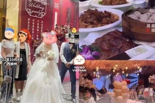 Đang đi du lịch, cô gái đến đám cưới làm điều không tưởng