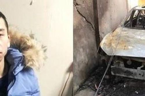 Hải Phòng: Đốt nhầm xe, nam thanh niên vướng vòng lao lý
