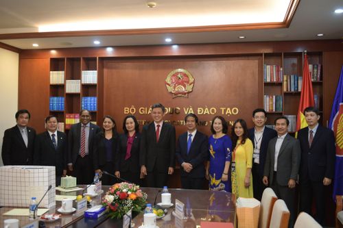 Cầu nối giữa Việt Nam và các nước thành viên SEAMEO