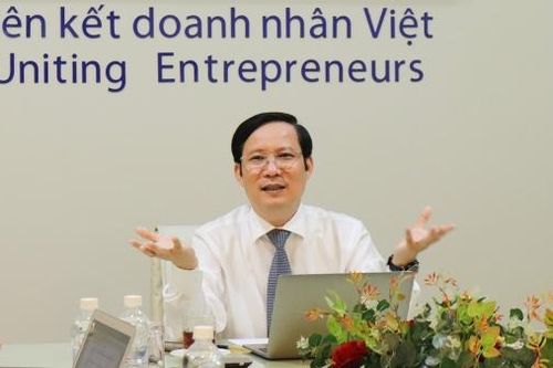 Chủ tịch VCCI Phạm Tấn Công: Xây dựng đội ngũ doanh nhân Việt Nam, lấy đức làm gốc