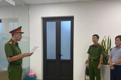 Bắt Phó Trưởng phòng Tài nguyên và Môi trường ở Bắc Giang