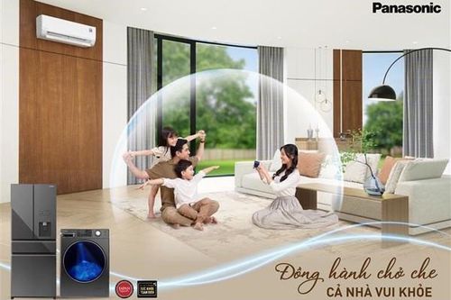 Panasonic tiên phong kiến tạo giải pháp 'sống khỏe toàn diện tại nhà'