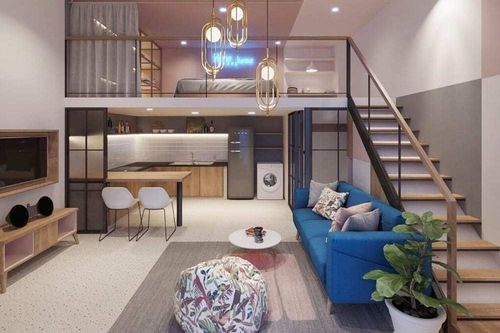Những mẫu nhà có gác lửng siêu tiện nghi chỉ với chi phí 500 triệu đồng