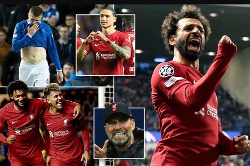 Klopp tiết lộ chiêu khích Liverpool ghi 6 bàn trong hiệp 2, đè bẹp Rangers