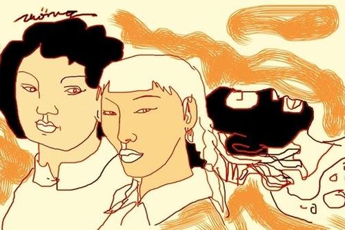 Cô con dâu hiếu thảo