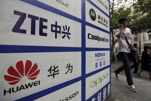 Mỹ và Anh có động thái mới liên quan hai hãng Huawei, ZTE
