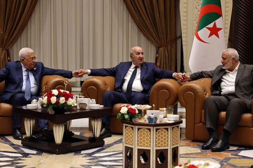 Các phe phái Palestine thảo luận về thỏa thuận hòa giải tại Algeria