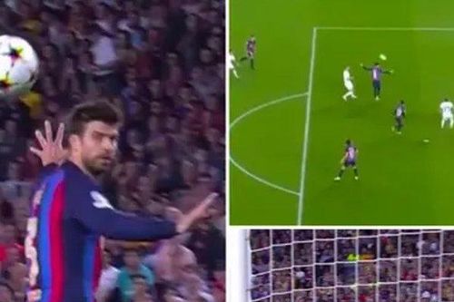 Pique thành trò cười vì pha phòng ngự ngớ ngẩn