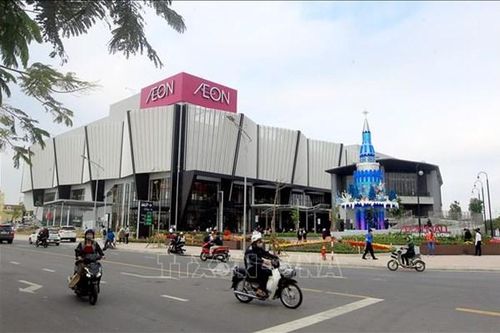 Tập đoàn AEON mở rộng mạng lưới siêu thị tại Việt Nam