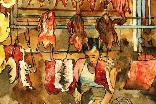 'Ăn quận Năm…'
