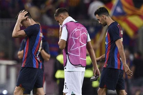Barcelona tiếp tục gây thất vọng