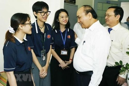 Chủ tịch nước Nguyễn Xuân Phúc dự lễ khai khóa 2022 tại Đại học Quốc gia TP Hồ Chí Minh
