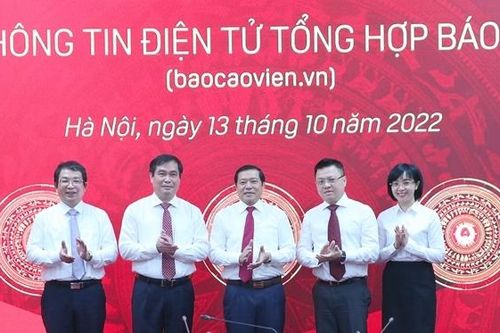 Ban Tuyên giáo Trung ương khai trương Trang thông tin điện tử tổng hợp Báo cáo viên