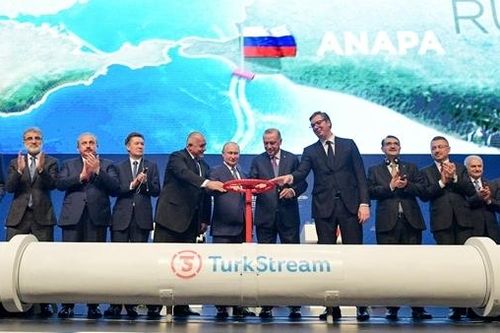 Nga bắt nghi phạm âm mưu làm nổ tung ống dẫn khí TurkStream