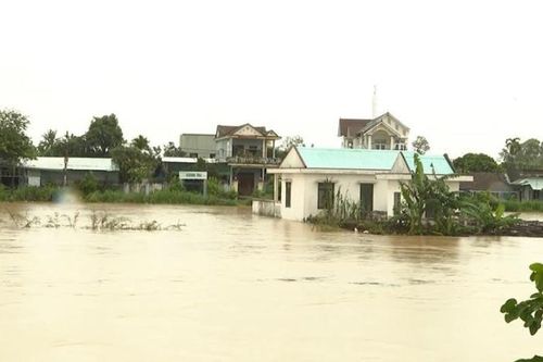 Cảnh báo lũ từ Quảng Bình đến Khánh Hòa và Tây Nguyên