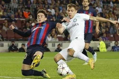 Clip trận Barca hòa Inter Milan 3-3 ở Champions League