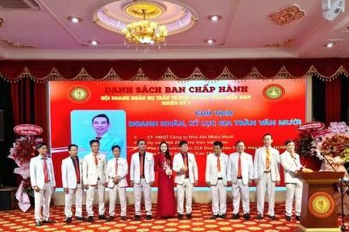 Ra mắt Hội Doanh nhân họ Trần TPHCM và các tỉnh miền Nam