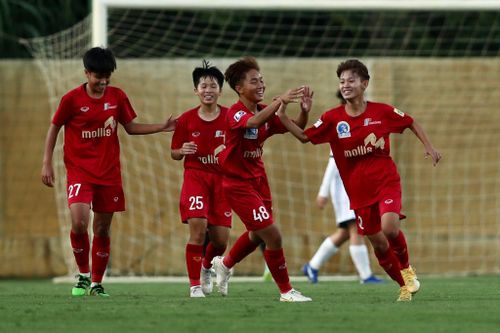 Phong Phú Hà Nam vô địch giải bóng đá nữ U16 Quốc gia 2022