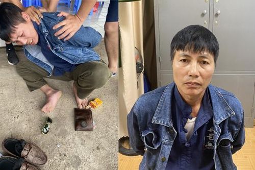 Bị bắt khi mang ma túy đi ăn sáng