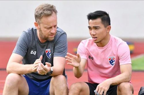 Chanathip: 'Cầu thủ trẻ Thái Lan nghĩ tới tiền hơn là cống hiến'