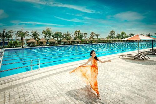 Check-in 'đẹp không tì vết' tại Vịnh biển Bốn mùa ngay phía Đông Thủ đô
