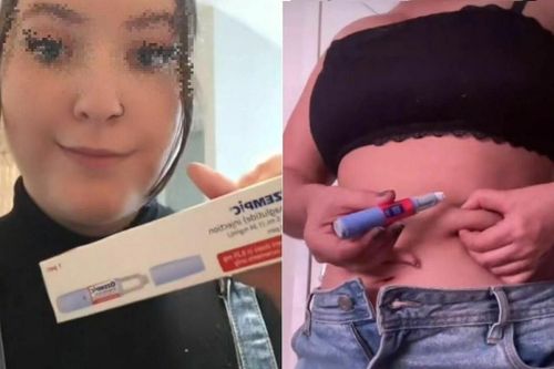 Tiêm thuốc vào bụng để giảm cân theo hướng dẫn trên TikTok