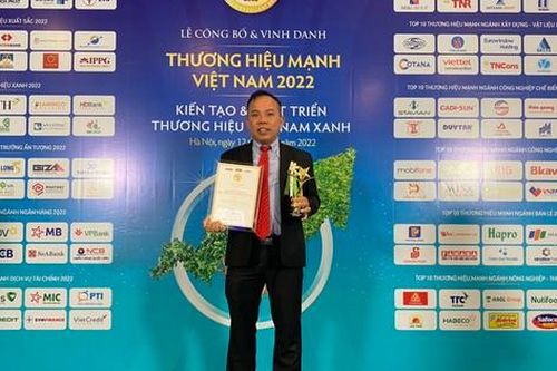 Saigon Co.op được vinh danh 'Thương hiệu mạnh Việt Nam 2022'