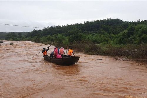 Nguy cơ cao xuất hiện lũ lớn, ngập lụt diện rộng ở Trung Bộ và Tây Nguyên