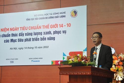 Ưu tiên xây dựng các tiêu chuẩn thúc đẩy năng lượng xanh