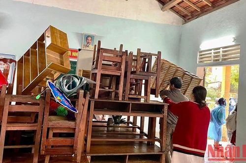 Thừa Thiên Huế cho học sinh nghỉ học tránh lũ