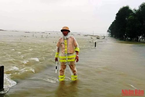 Thừa Thiên Huế di dời hơn hơn 37.000 dân để ứng phó với mưa bão
