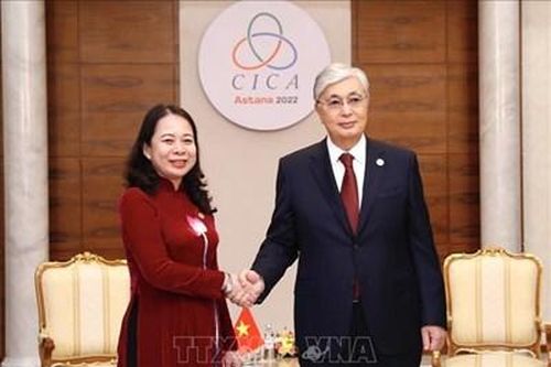 Kazakhstan coi Việt Nam là đối tác quan trọng tại châu Á - Thái Bình Dương