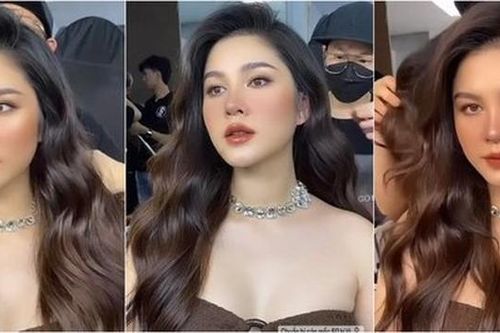 Nhờ chồng chăm kĩ, Vũ Thu Hoài đẹp mặn cuối thai kỳ