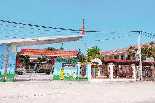 Trường Mầm non Đồng Cương đã trả tiền hỗ trợ ăn trưa của trẻ