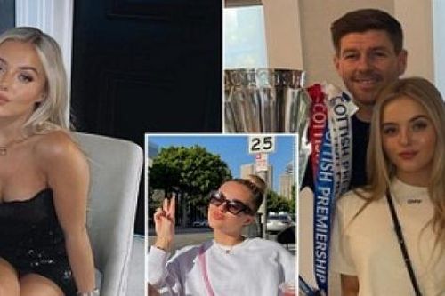 Nhan sắc tuổi 18 của con gái lớn HLV Steven Gerrard
