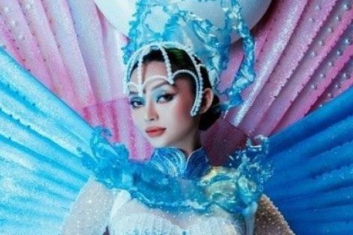 The Miss Globe 2022: Ý nghĩa bộ trang phục dân tộc của Lâm Thu Hồng
