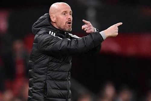 HLV Erik ten Hag phát biểu gây sốc sau trận thắng chật vật của MU