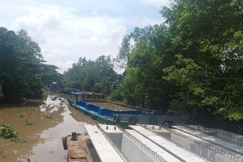 Cienco4 khẩn cấp đẩy tiến độ tại cao tốc Mỹ Thuận – Cần Thơ