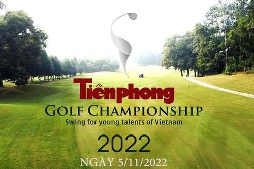 Tiền Phong Golf Championship chính thức trở lại
