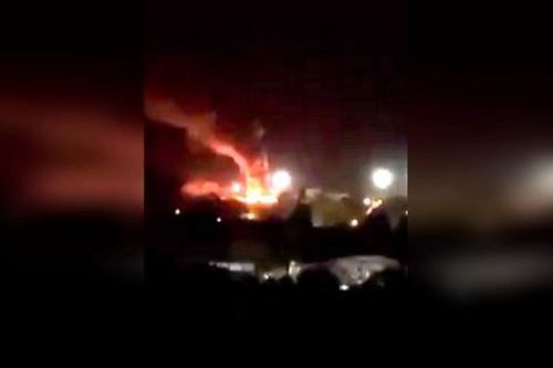 Ukraine pháo kích kho đạn ở biên giới Nga