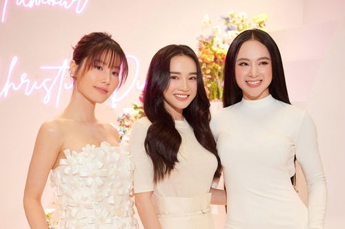 Nhã Phương đọ dáng với Diễm My 9X, Angela Phương Trinh trong sự kiện