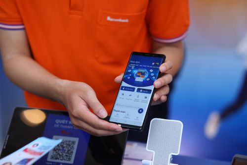 Trải nghiệm công nghệ thanh toán ngân hàng tại tuần lễ chuyển đổi số TP.HCM 2022